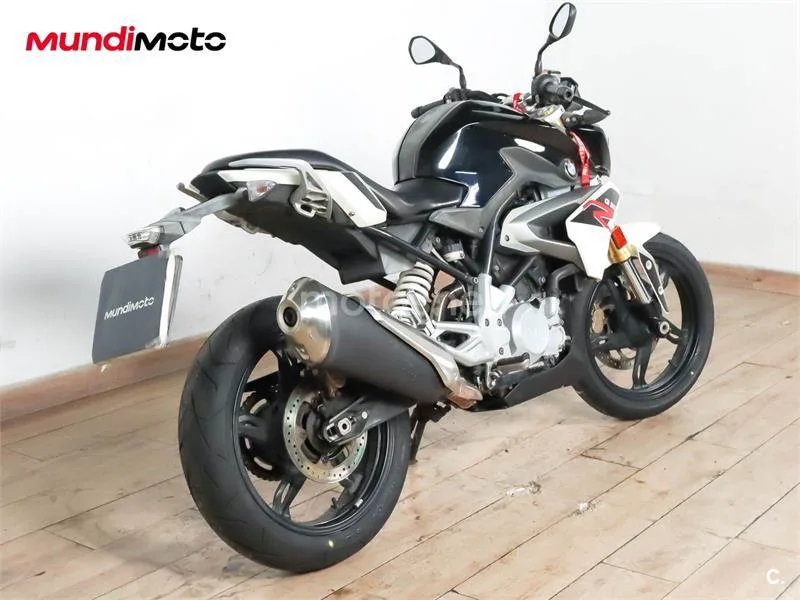 BMW G 310 R – Vista 3