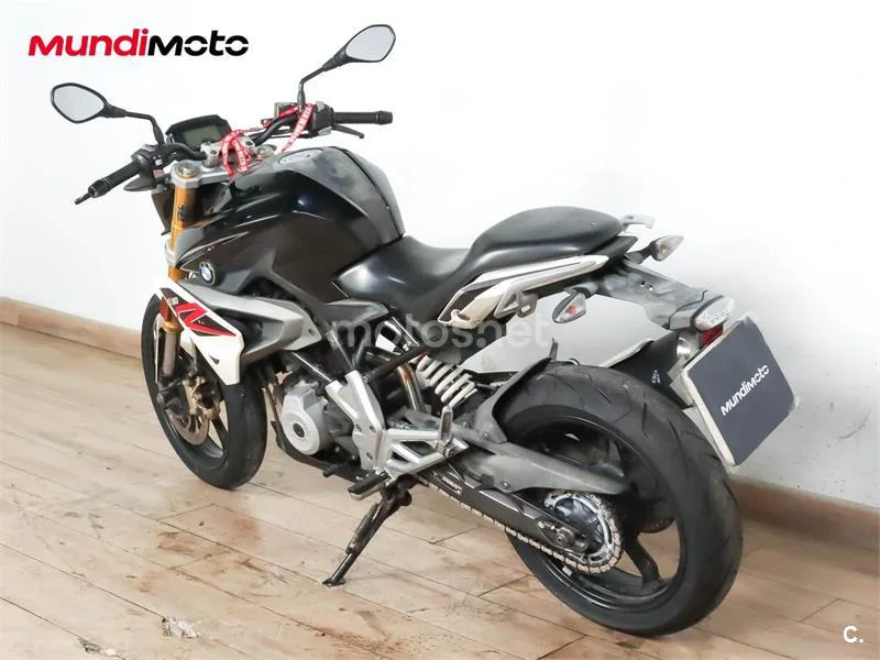 BMW G 310 R – Vista 8