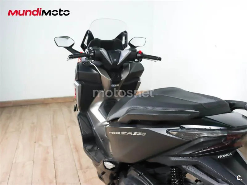 Honda Forza 350 – Vista 9