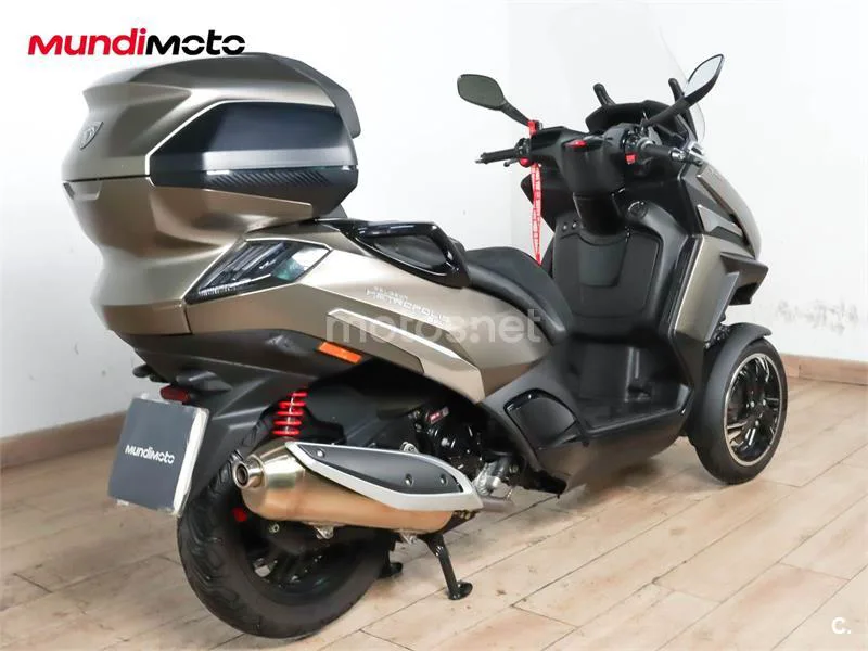 Peugeot Metropolis 400 – Vista 3