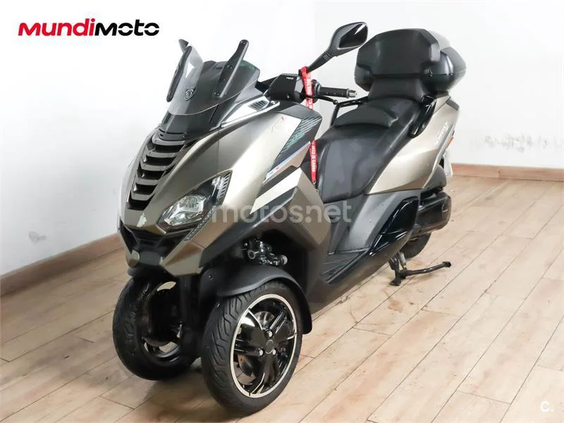 Peugeot Metropolis 400 – Vista 7