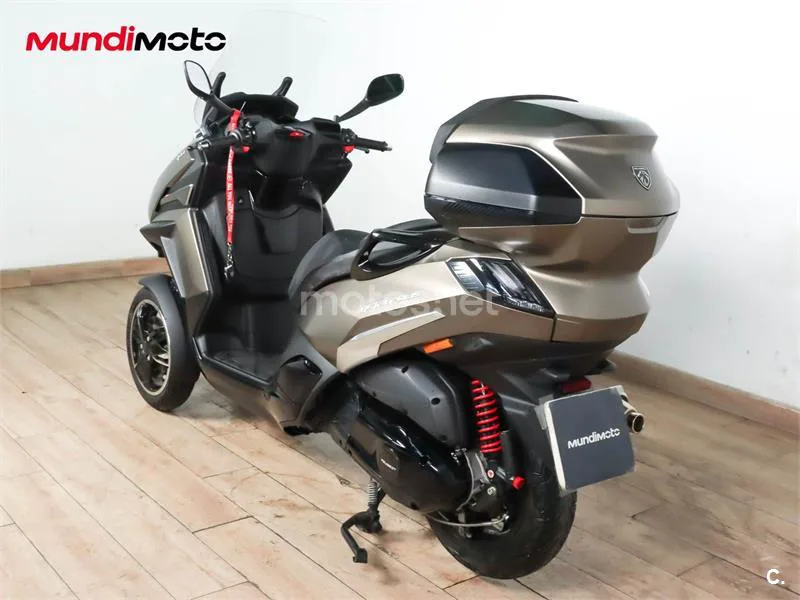 Peugeot Metropolis 400 – Vista 8