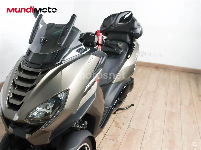 Peugeot Metropolis 400 – Vista 10