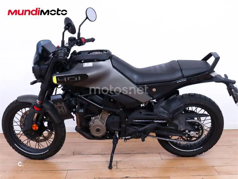 Husqvarna Svartpilen 401 – Vista 6