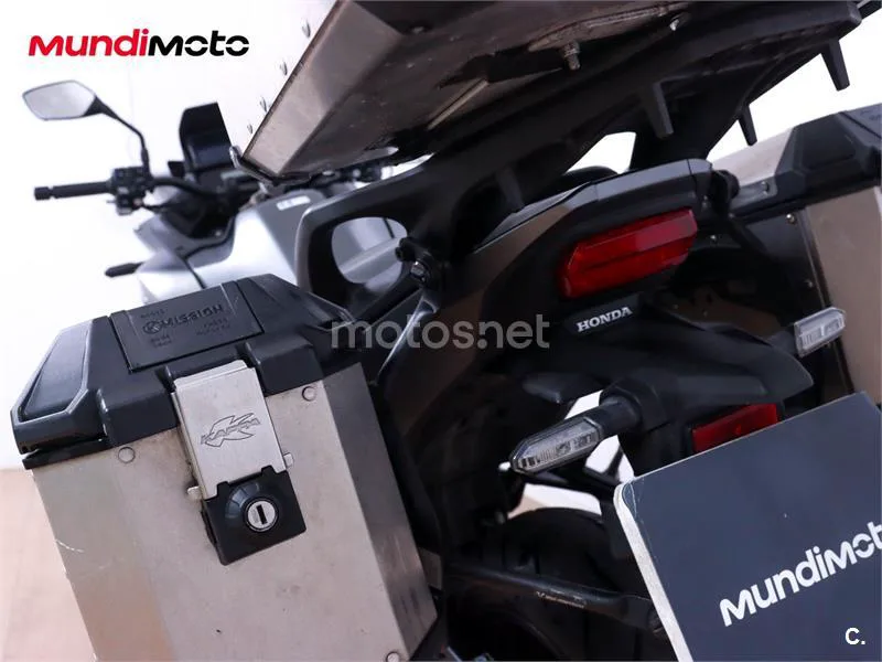 Honda NT1100 – Vista 9