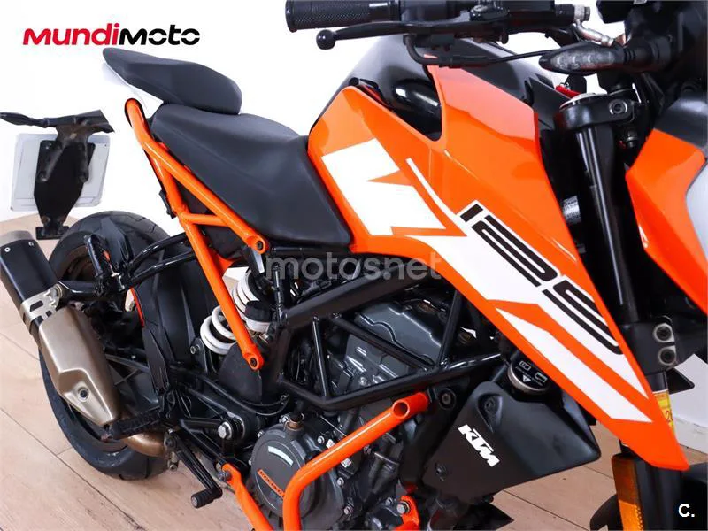 KTM 125 – Vista 16