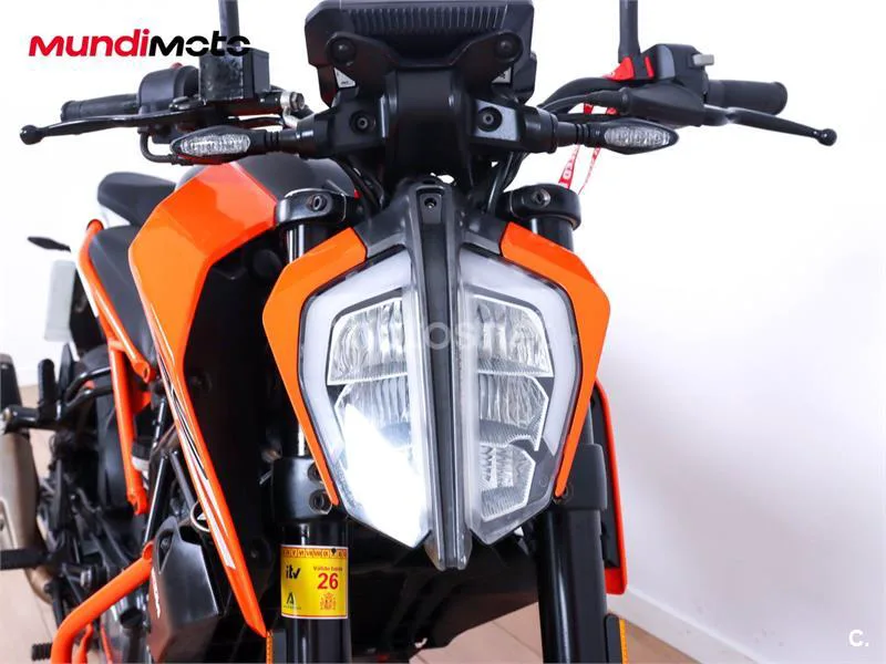 KTM 125 – Vista 5