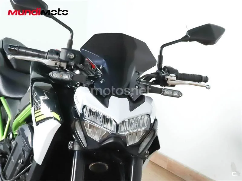 Kawasaki Z900 – Vista 5