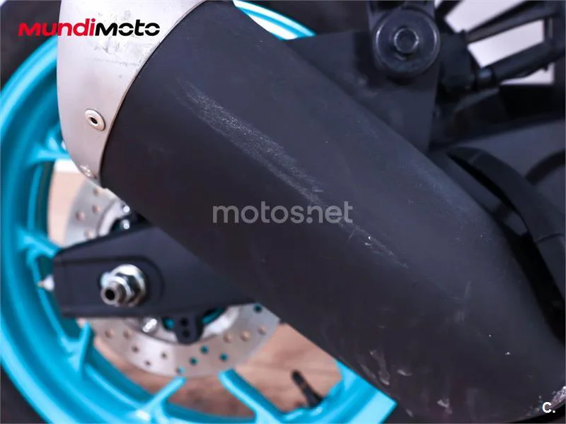 Yamaha MT-03 – Vista 19