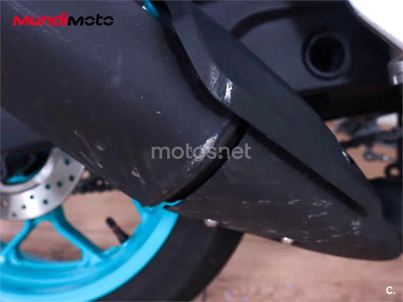 Yamaha MT-03 – Vista 20