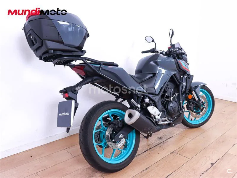 Yamaha MT-03 – Vista 3