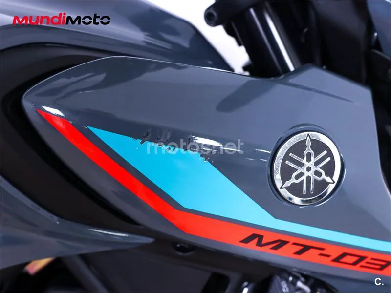 Yamaha MT-03 – Vista 22