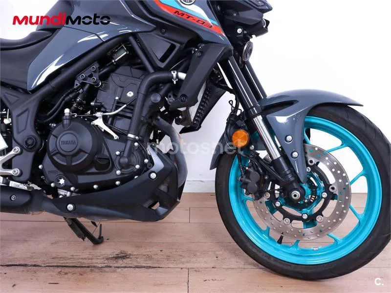 Yamaha MT-03 – Vista 26