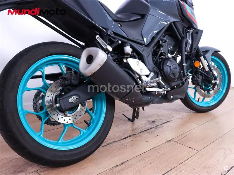Yamaha MT-03 – Vista 4