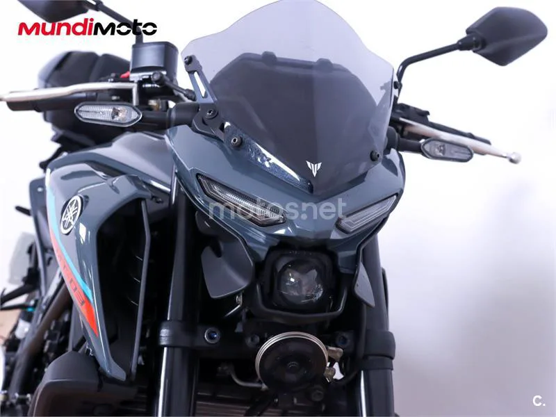 Yamaha MT-03 – Vista 5
