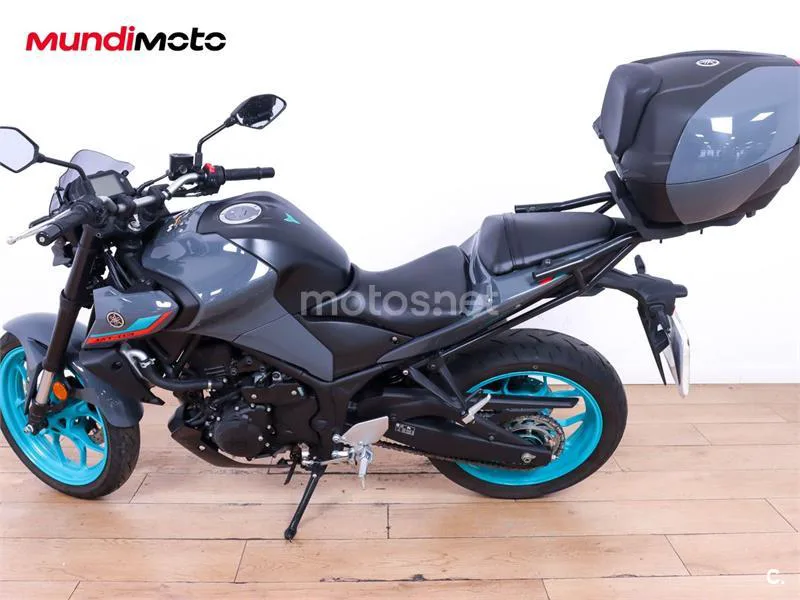 Yamaha MT-03 – Vista 6