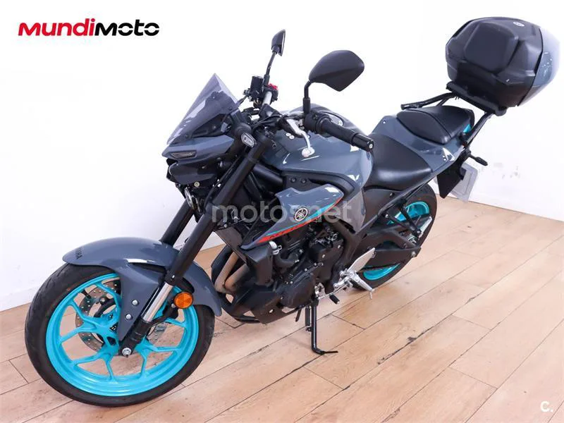 Yamaha MT-03 – Vista 7