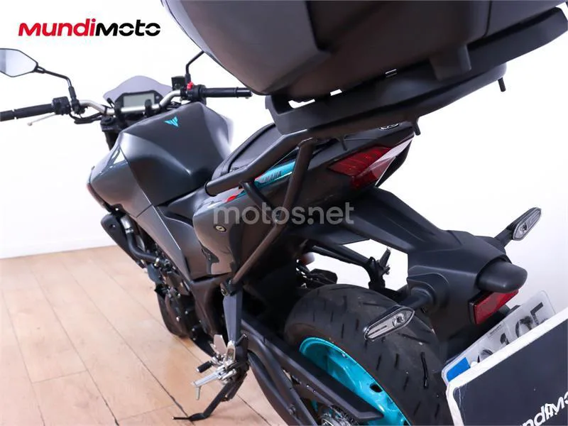 Yamaha MT-03 – Vista 9