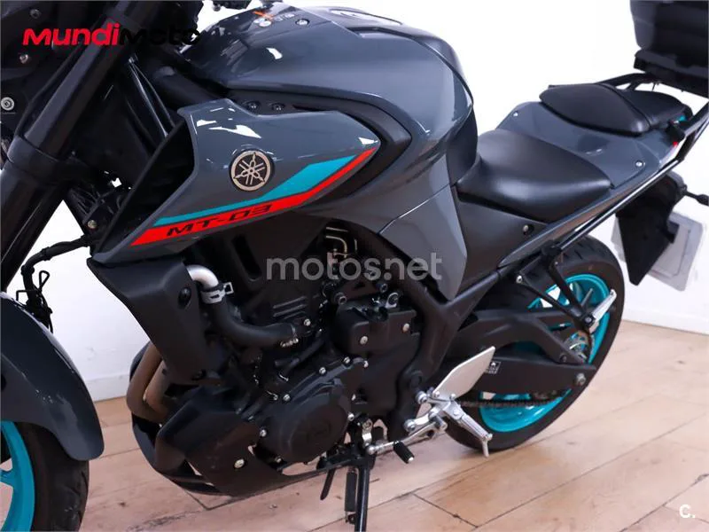 Yamaha MT-03 – Vista 10