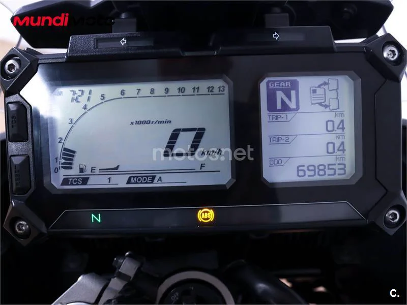 Yamaha Tracer 900 – Vista 12