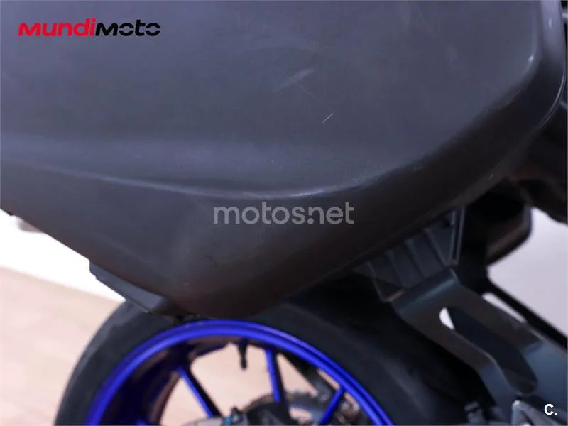 Yamaha Tracer 900 – Vista 17