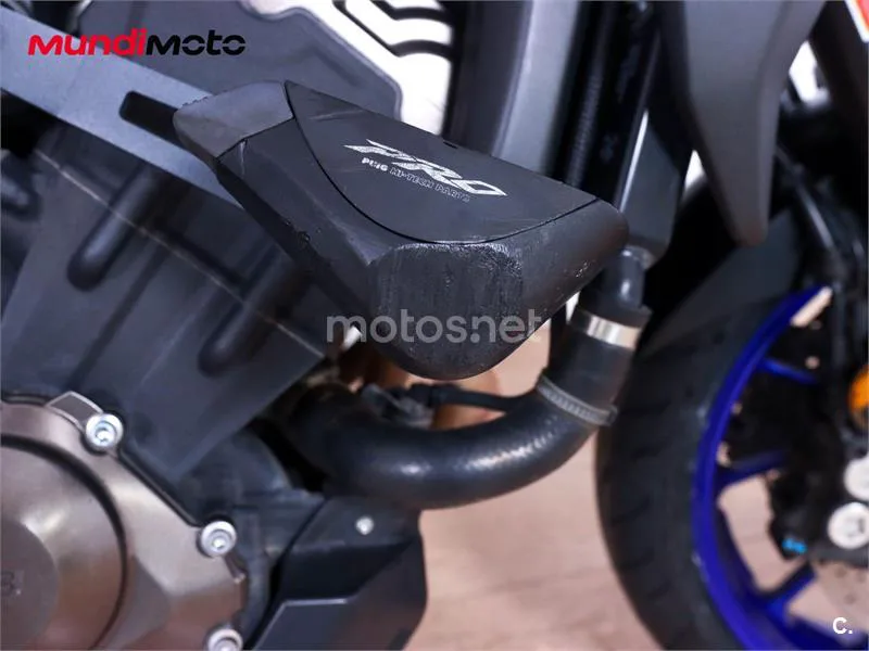 Yamaha Tracer 900 – Vista 18