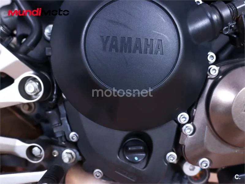 Yamaha Tracer 900 – Vista 19
