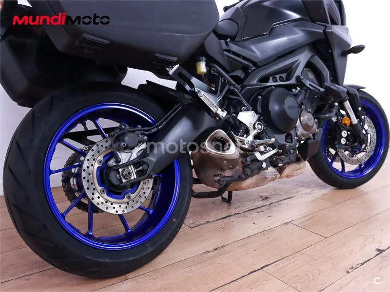 Yamaha Tracer 900 – Vista 4