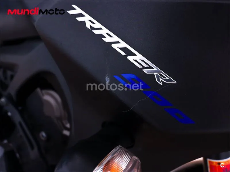 Yamaha Tracer 900 – Vista 50