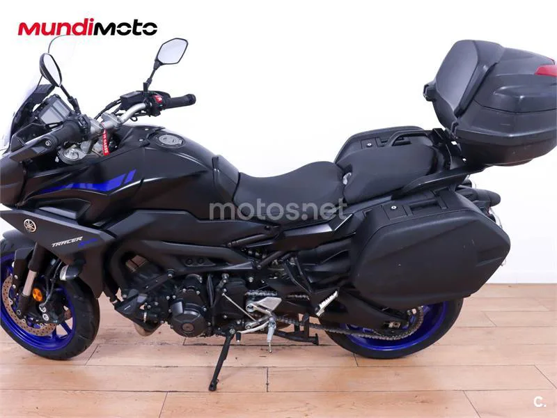 Yamaha Tracer 900 – Vista 6