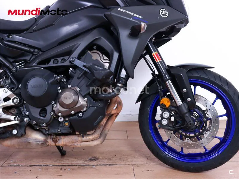 Yamaha Tracer 900 – Vista 58