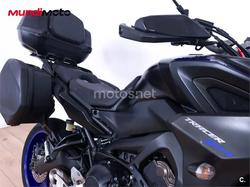 Yamaha Tracer 900 – Vista 59