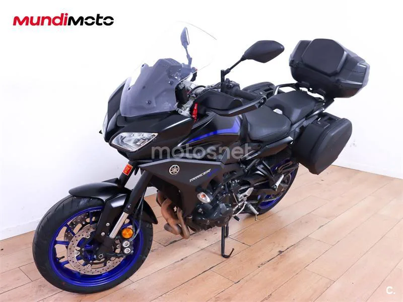 Yamaha Tracer 900 – Vista 7