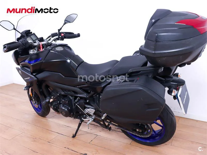 Yamaha Tracer 900 – Vista 8