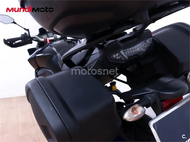 Yamaha Tracer 900 – Vista 9