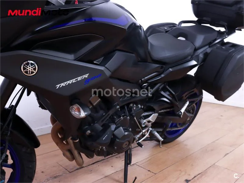 Yamaha Tracer 900 – Vista 10