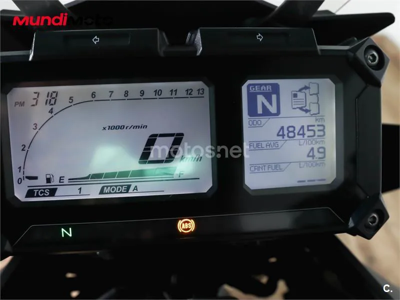 Yamaha Tracer 900 – Vista 12