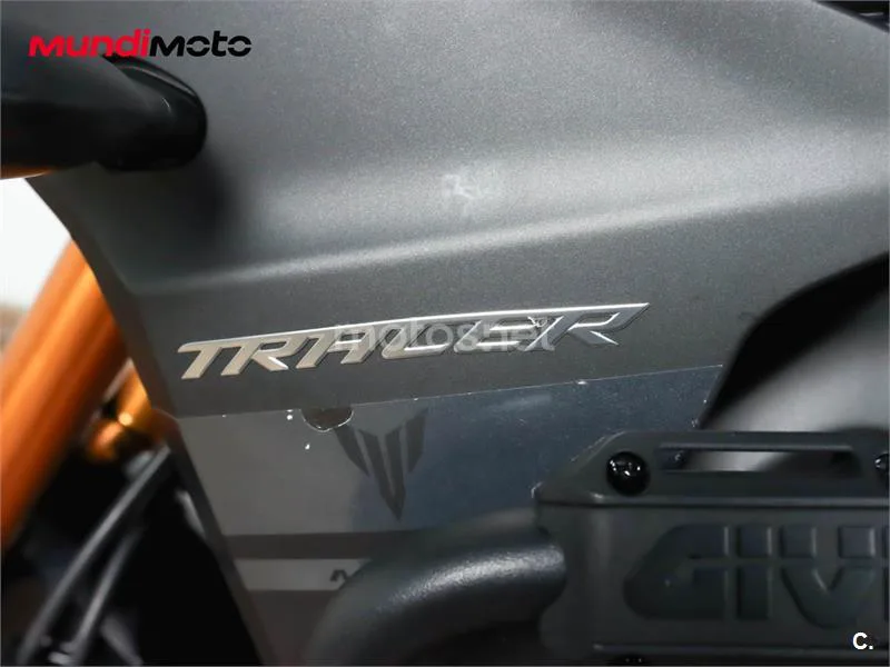 Yamaha Tracer 900 – Vista 17