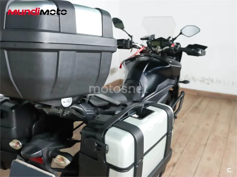 Yamaha Tracer 900 – Vista 4
