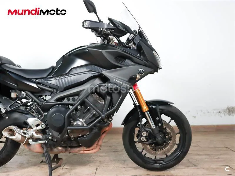 Yamaha Tracer 900 – Vista 33