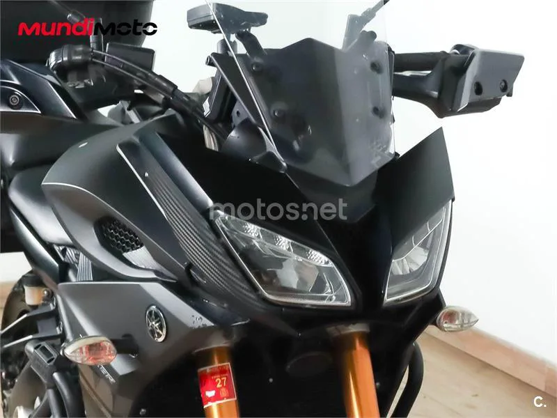 Yamaha Tracer 900 – Vista 5