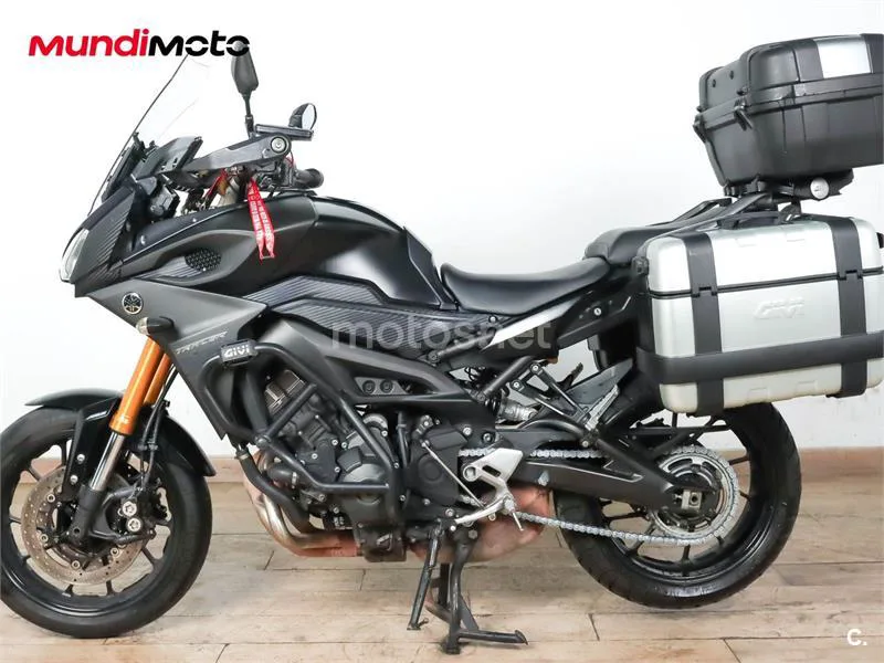 Yamaha Tracer 900 – Vista 6
