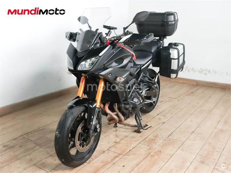 Yamaha Tracer 900 – Vista 7
