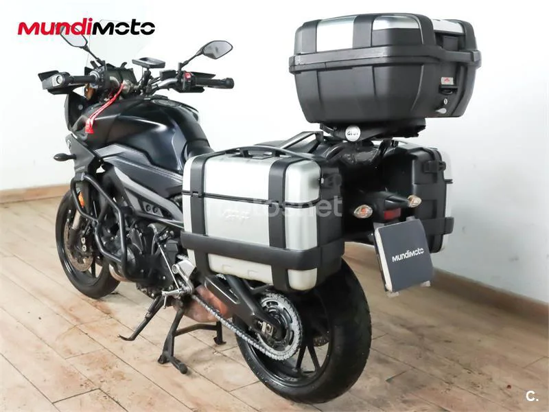 Yamaha Tracer 900 – Vista 8