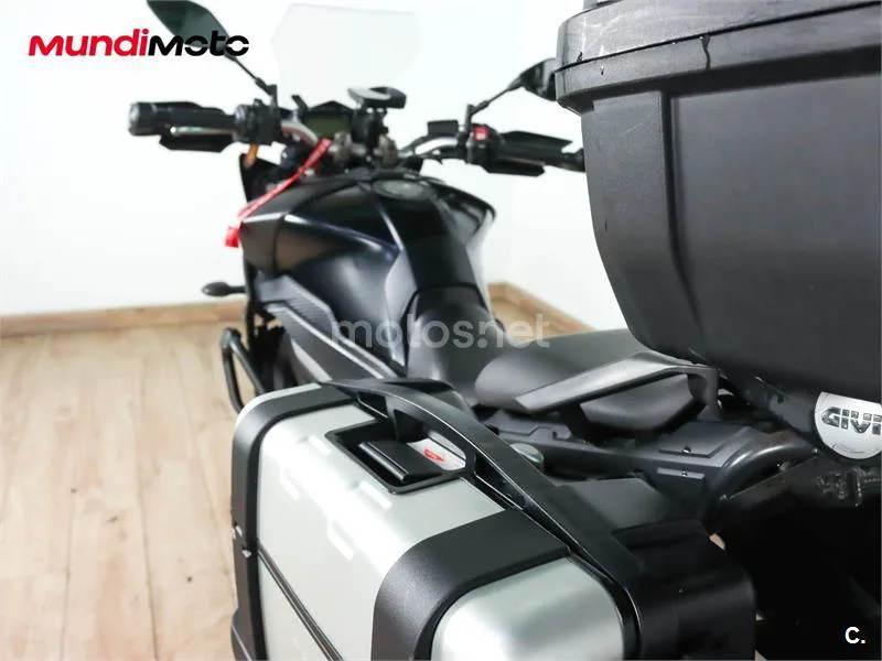 Yamaha Tracer 900 – Vista 9