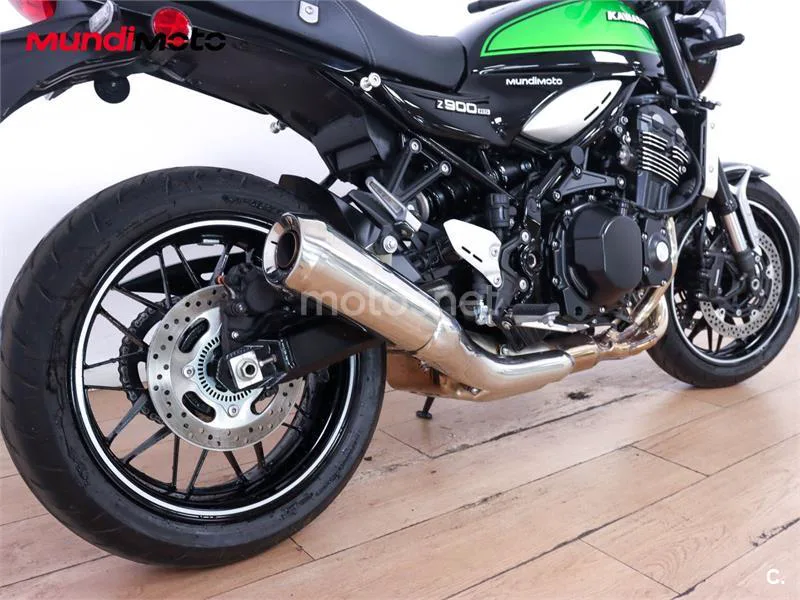 Kawasaki Z900 – Vista 4