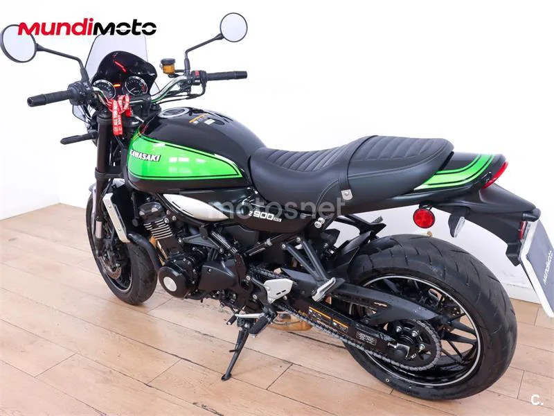 Kawasaki Z900 – Vista 8