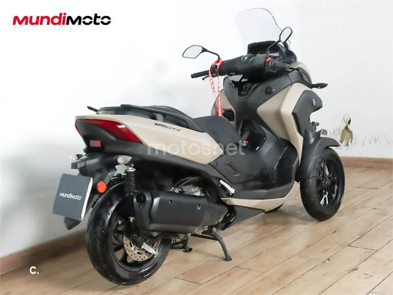 Yamaha Tricity – Vista 3