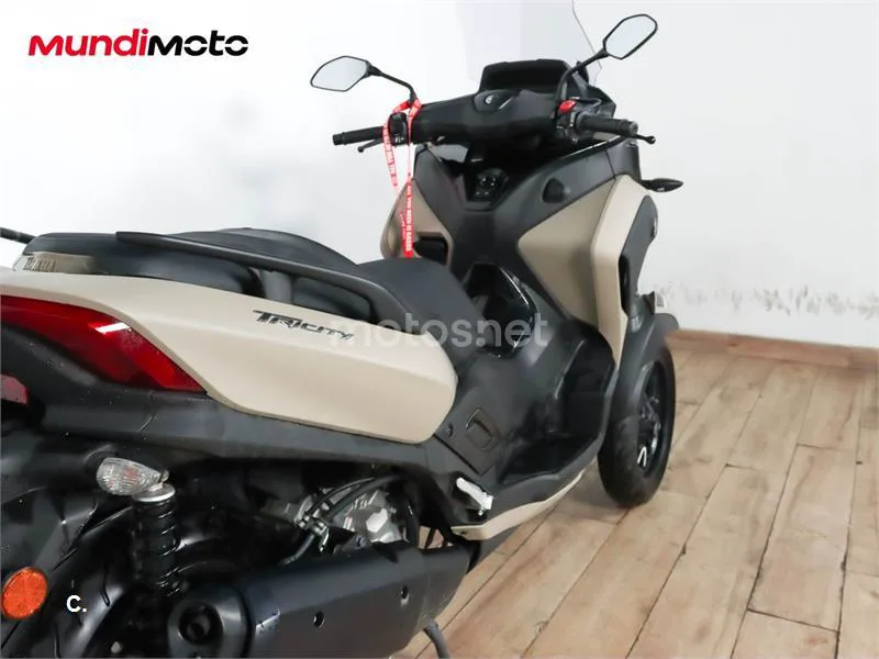 Yamaha Tricity – Vista 4