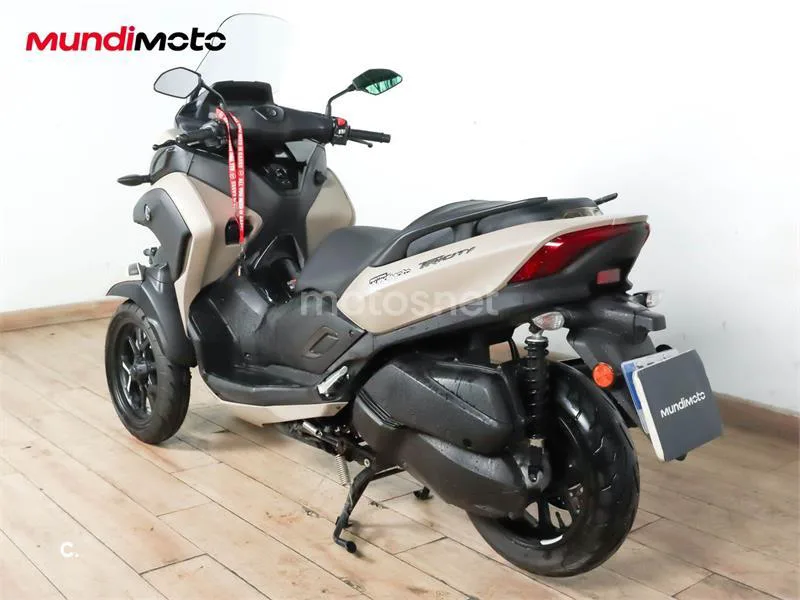 Yamaha Tricity – Vista 8